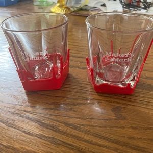 Maker’s Mark Whiskey Glasses